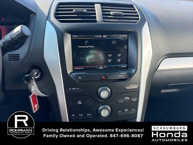used 2015 Ford Explorer car, priced at $11,500