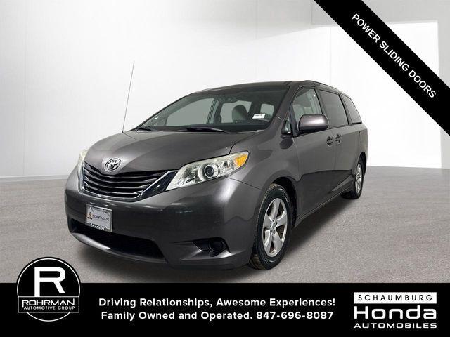 used 2013 Toyota Sienna car, priced at $9,900