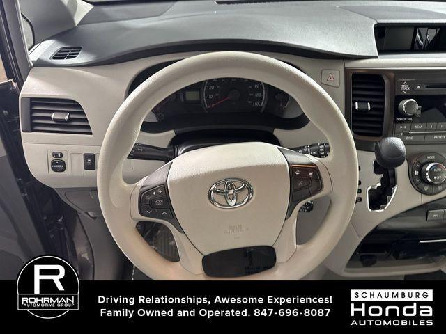 used 2013 Toyota Sienna car, priced at $10,400