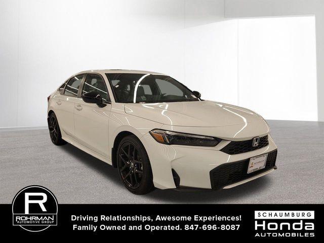 new 2026 Honda Civic Hybrid car, priced at $29,642