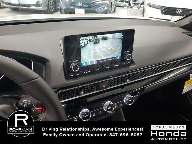 new 2026 Honda Civic Hybrid car, priced at $29,642