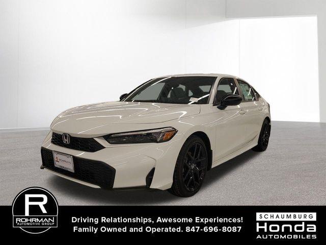 new 2026 Honda Civic Hybrid car, priced at $29,642