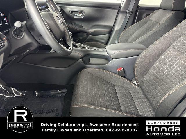 used 2024 Honda HR-V car, priced at $27,000
