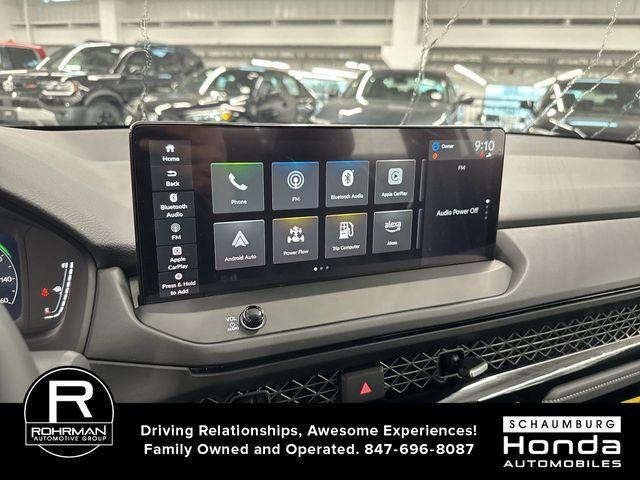 new 2026 Honda Accord Hybrid car, priced at $34,776