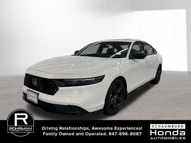 new 2026 Honda Accord Hybrid car, priced at $34,776