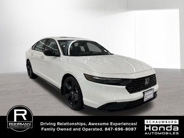 new 2026 Honda Accord Hybrid car, priced at $34,776