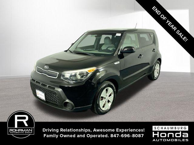 used 2015 Kia Soul car, priced at $5,900
