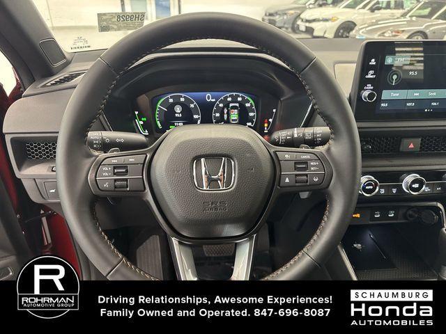 new 2026 Honda CR-V Hybrid car, priced at $40,015