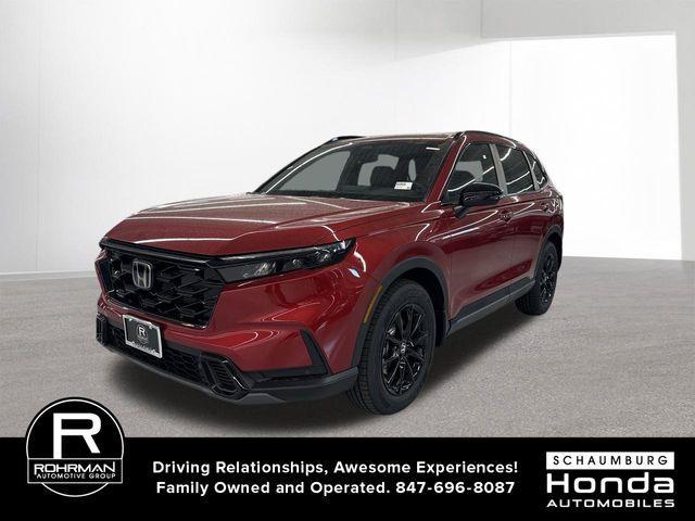 new 2026 Honda CR-V Hybrid car, priced at $40,015