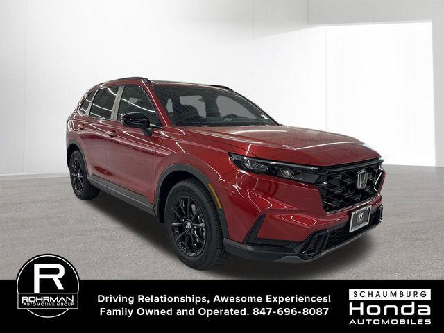 new 2026 Honda CR-V Hybrid car, priced at $40,015