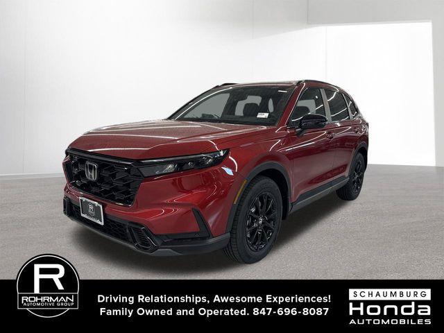 new 2026 Honda CR-V Hybrid car, priced at $40,015