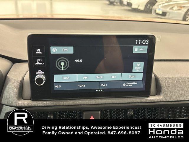 new 2026 Honda CR-V Hybrid car, priced at $40,015