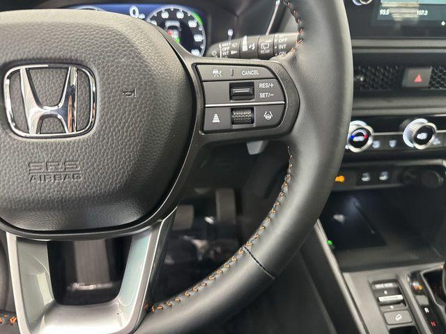 new 2026 Honda CR-V Hybrid car, priced at $40,015