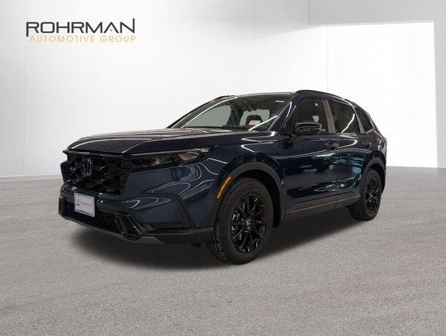 new 2026 Honda CR-V Hybrid car, priced at $39,583