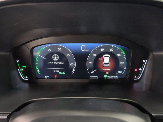 new 2026 Honda CR-V Hybrid car, priced at $39,583