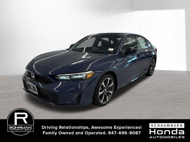 new 2026 Honda Civic Hybrid car, priced at $32,715