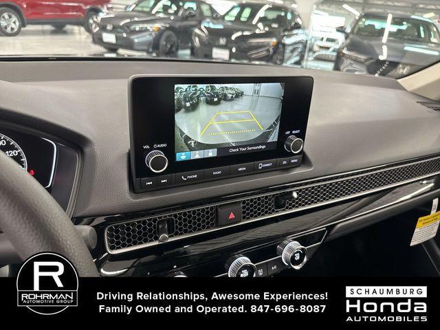 new 2026 Honda Civic car, priced at $25,890