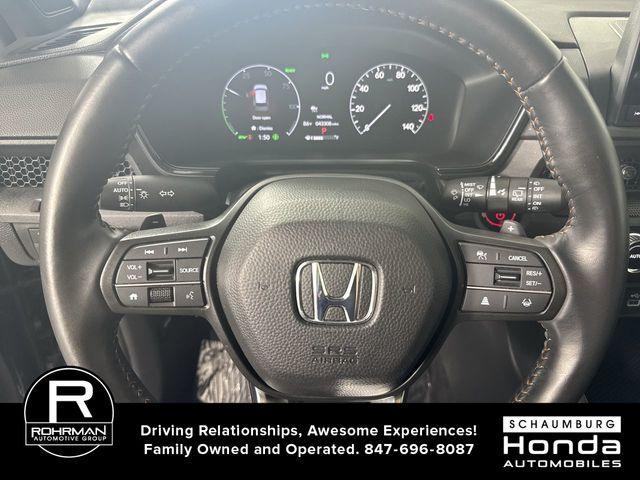 used 2024 Honda CR-V Hybrid car, priced at $33,000