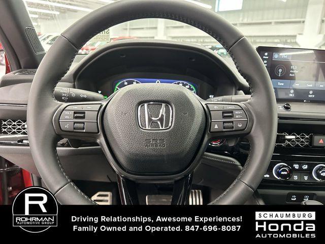 new 2026 Honda Accord Hybrid car, priced at $33,502