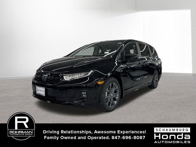 new 2026 Honda Odyssey car, priced at $45,333