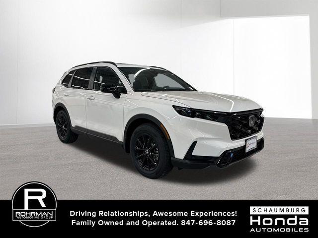 new 2026 Honda CR-V Hybrid car, priced at $40,015
