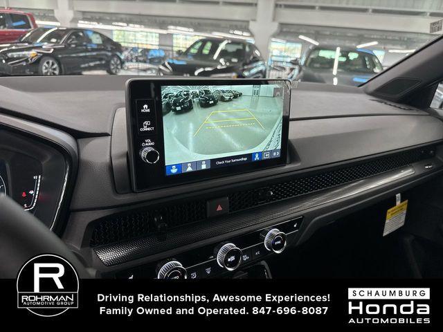 new 2026 Honda CR-V Hybrid car, priced at $40,015