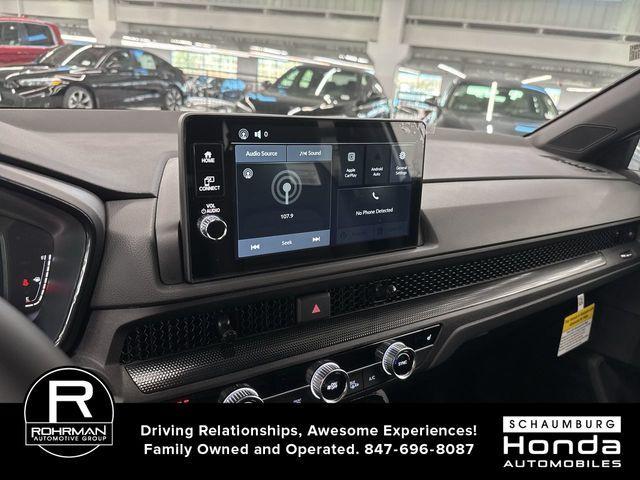 new 2026 Honda CR-V Hybrid car, priced at $40,015