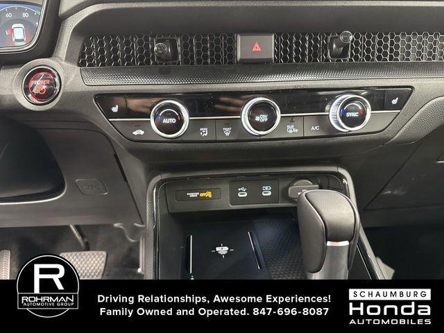 new 2026 Honda CR-V Hybrid car, priced at $40,015