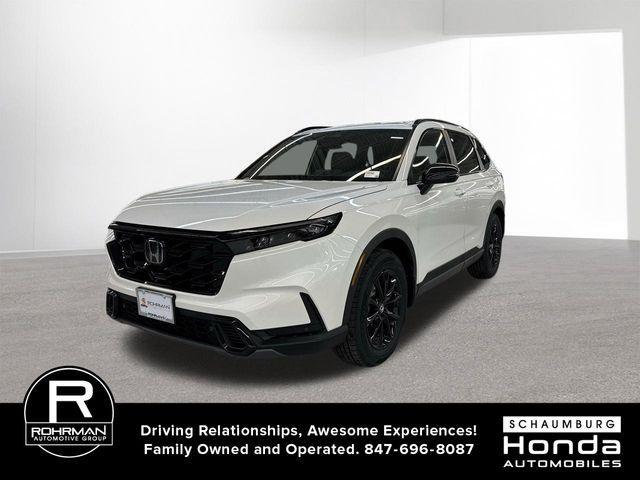 new 2026 Honda CR-V Hybrid car, priced at $40,015