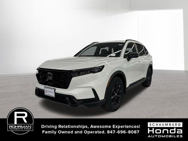 new 2026 Honda CR-V Hybrid car, priced at $40,015