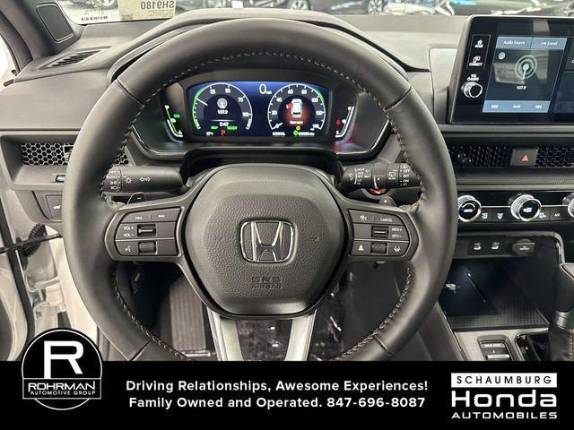 new 2026 Honda CR-V Hybrid car, priced at $40,015