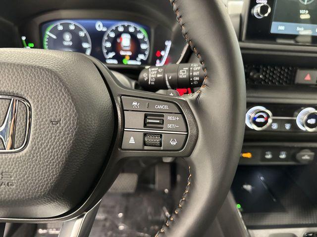 new 2026 Honda CR-V Hybrid car, priced at $40,015