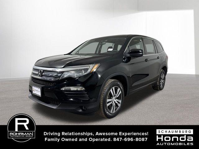 used 2017 Honda Pilot car, priced at $16,300