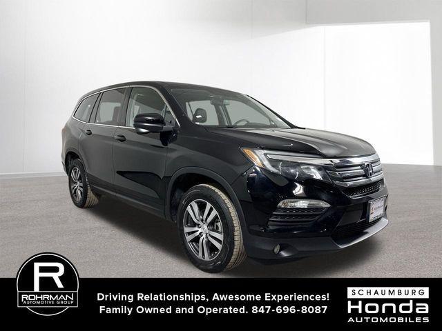 used 2017 Honda Pilot car, priced at $16,300