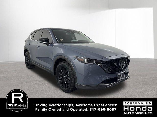 used 2022 Mazda CX-5 car, priced at $24,000