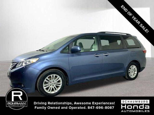 used 2015 Toyota Sienna car, priced at $17,300