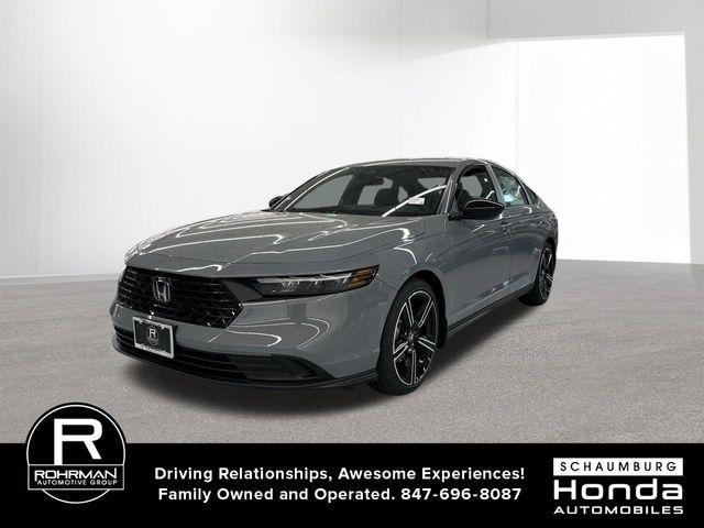 new 2026 Honda Accord Hybrid car, priced at $33,333