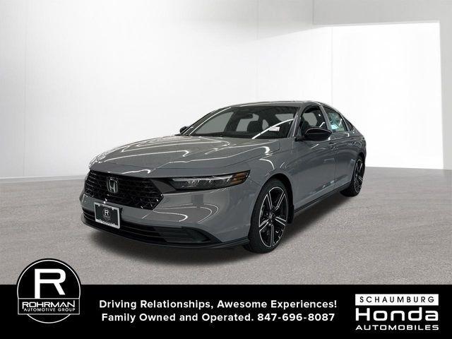 new 2026 Honda Accord Hybrid car, priced at $33,333
