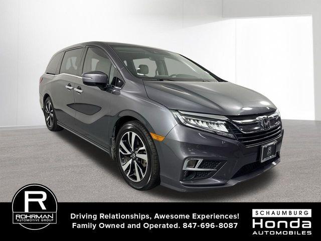 used 2019 Honda Odyssey car, priced at $24,600