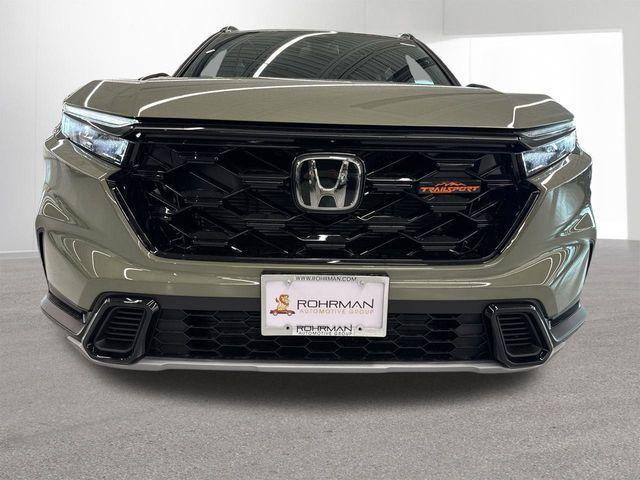 new 2026 Honda CR-V Hybrid car, priced at $38,664