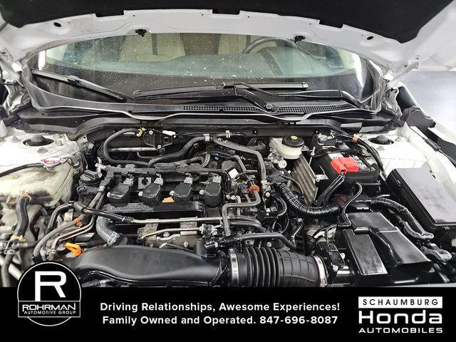 used 2021 Honda Civic car, priced at $21,900