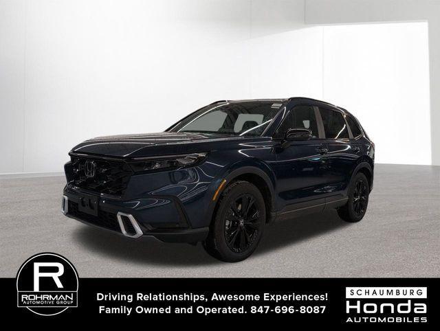 new 2026 Honda CR-V Hybrid car, priced at $40,658