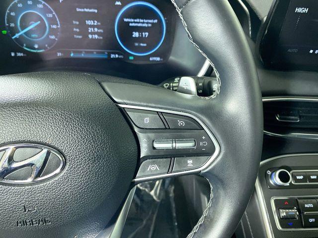 used 2023 Hyundai SANTA FE HEV car, priced at $22,900