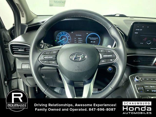 used 2023 Hyundai SANTA FE HEV car, priced at $22,900