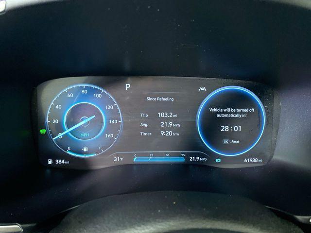 used 2023 Hyundai SANTA FE HEV car, priced at $22,900