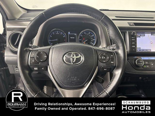 used 2018 Toyota RAV4 car, priced at $25,000