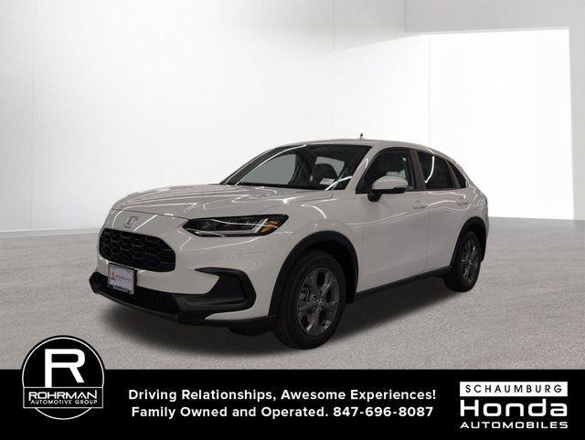 new 2026 Honda HR-V car, priced at $28,420