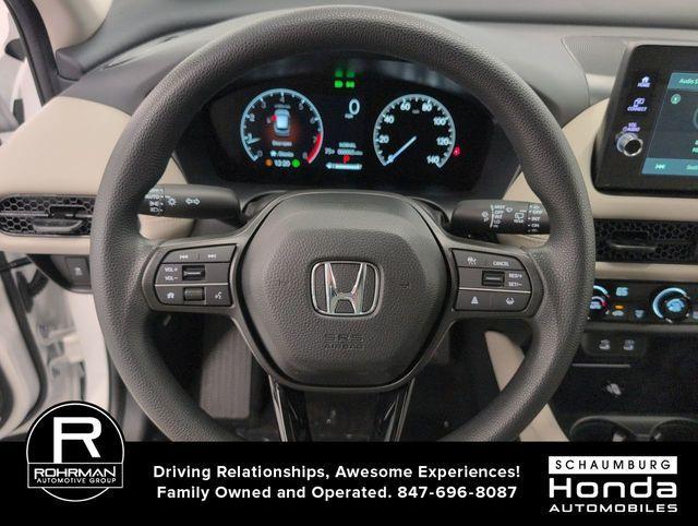 new 2026 Honda HR-V car, priced at $28,420