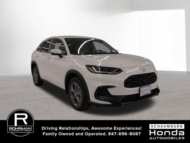 new 2026 Honda HR-V car, priced at $28,420