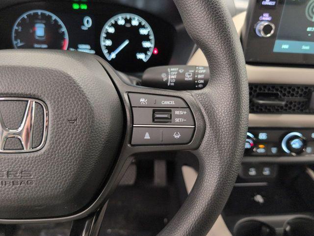 new 2026 Honda HR-V car, priced at $28,420